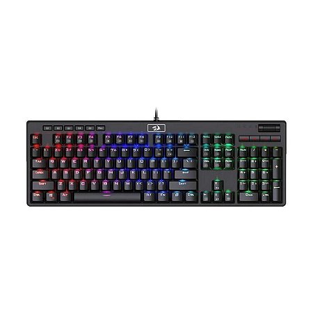 Teclado Gamer Redragon Manyu RGB Mecanico Blue