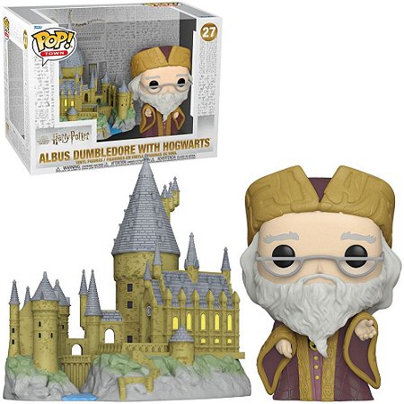 Funko Pop #27 - Albus Dumbledore With Hogwarts