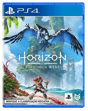 Jogo Horizon Forbidden West - PS4