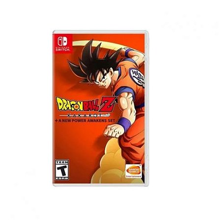 Jogo Switch Dragon Ball Kakarot