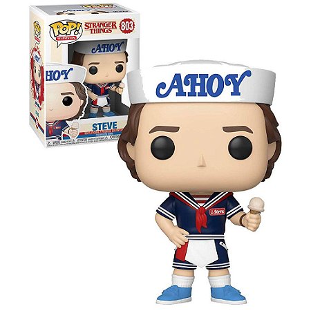 Boneco Funko Stranger Things #803 - Steve