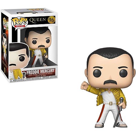 Boneco Funko Queen #96 - Freddie Mercury