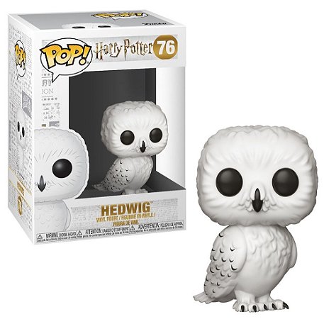 Boneco Funko Harry Potter #76 - Hedwig