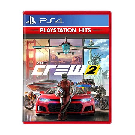 Jogo The Crew 2 - PS4