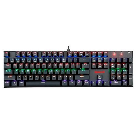 Teclado Gamer Redragon Rudra - Blue