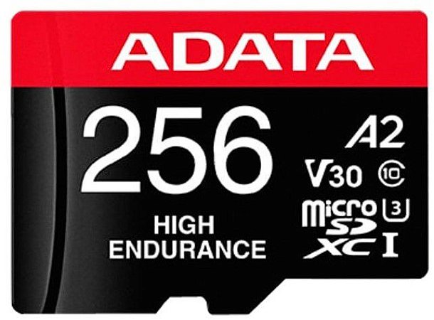 Cartão de Memoria 256GB Adata - Class 10 Micro