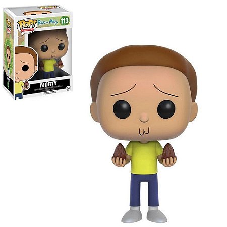 Funko Pop #113 - Morty - Rick And Morty