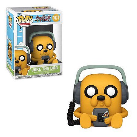 Funko Pop #1074 -Jack The Dog - Adventure Time