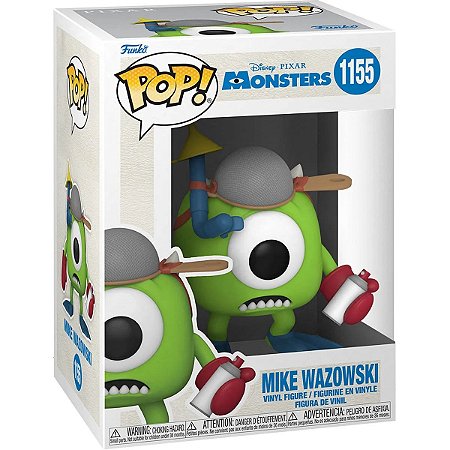 Funko Pop #1155 -Mike Wazowski - Monster