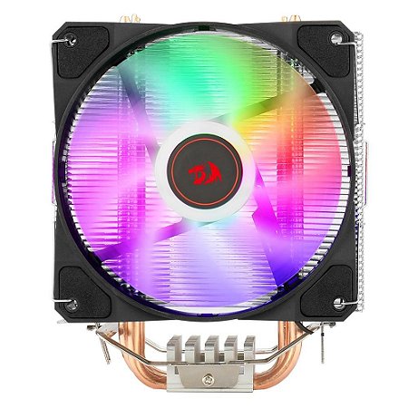 Cooler P/ Processador  TYR - Redragon - Rainbow