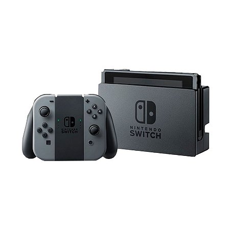 Console Nintendo Switch Nova Geração 32GB Preto
