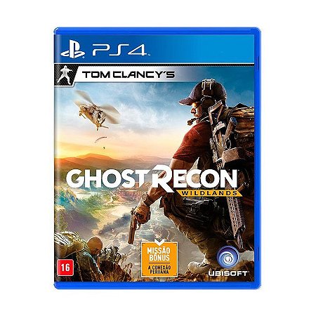 Jogo Tom Clancy's: Ghost Recon Wildlands - PS4