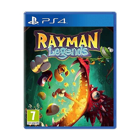 Jogo Rayman Legends - PS4 - Jogos PS4 Curitiba - Playstation 4