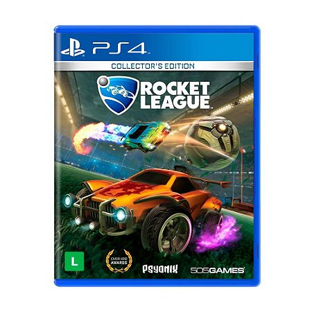 Jogo Rocket League (Edição de Colecionador) - PS4