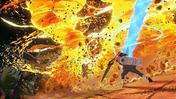 Jogo Naruto Shippuden: Ultimate Ninja Storm 4- PS4