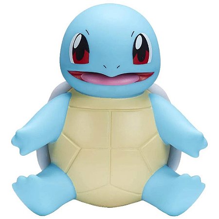 Boneco Pokemon - Figura Squirtle - 10cm - Vinil