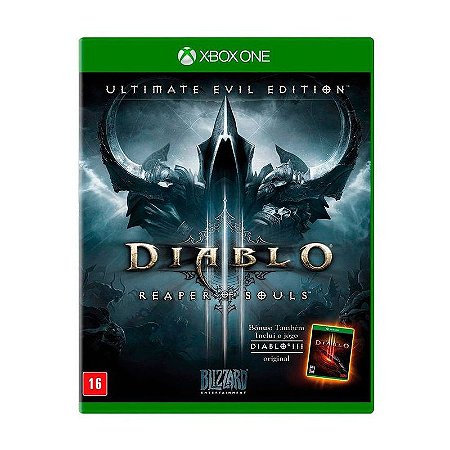 Jogo Diablo III: Reaper of Souls (Ultimate Evil Edition) - Xbox One
