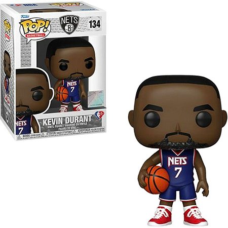 Funko Pop #134 - Kevin Durant - NETS