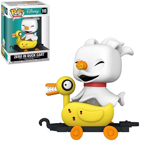 Funko Pop #10 -Zero In Duck Cart -Disney