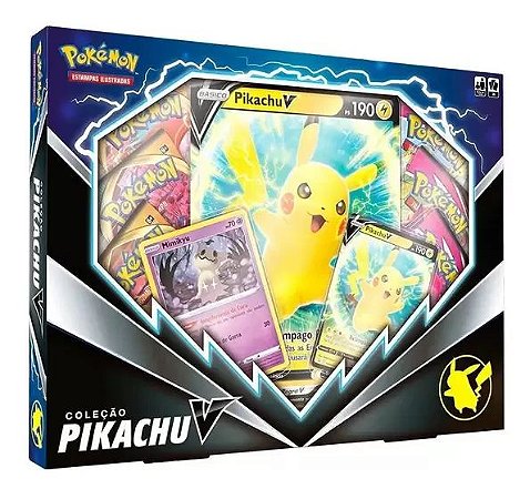 Pikachu-V Coleção Especial - Copag