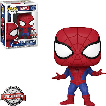 Funko Pop #956- Spider Man -Marvel