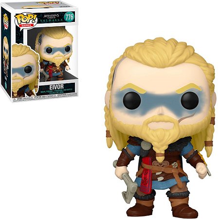 Funko Pop #776 - Eivor - Assassins Creed Valhalla