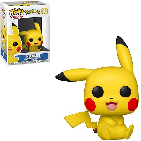 Funko Pop #842 - Pikachu- Pokemon