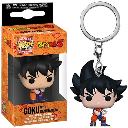 Chaveiro Pocket Pop - Dragon Ball - Goku