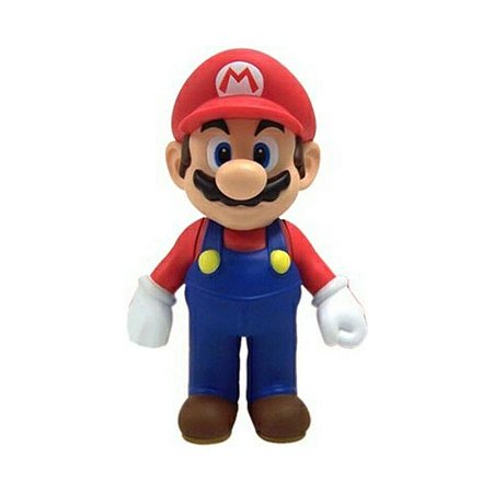 Boneco Colecionável Super Mario - Mario