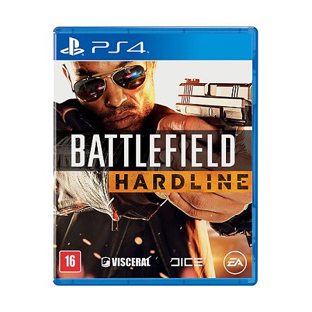 Jogo Battlefield Hardline - PS4