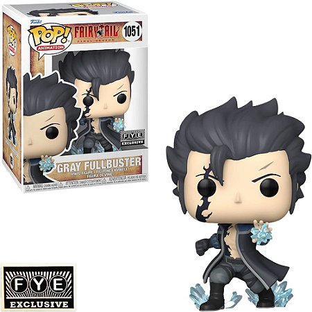 Funko Pop #1051 -Fairy Tail Gray - Fullbuster