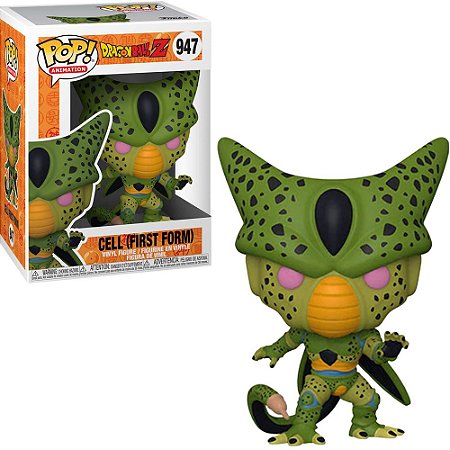 Funko Pop # 947 - Cell First Form - Dragon Ball Z