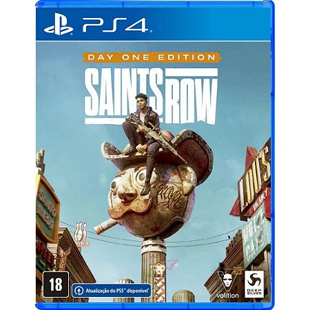 Jogo Saints Row (Day One Edition) - PS4 - Pré-Venda