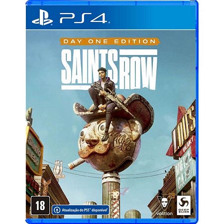 Jogo Saints Row (Day One Edition) - PS4