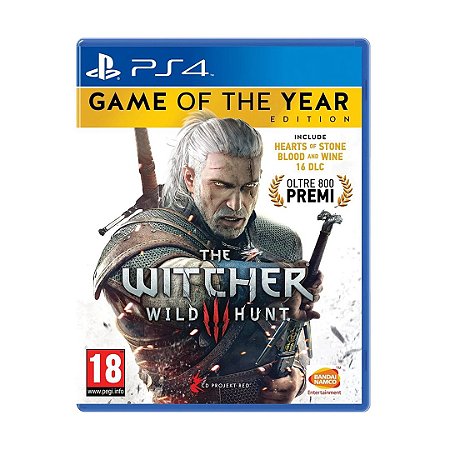 Jogo The Witcher 3: Wild Hunt Complete Edition - PS4