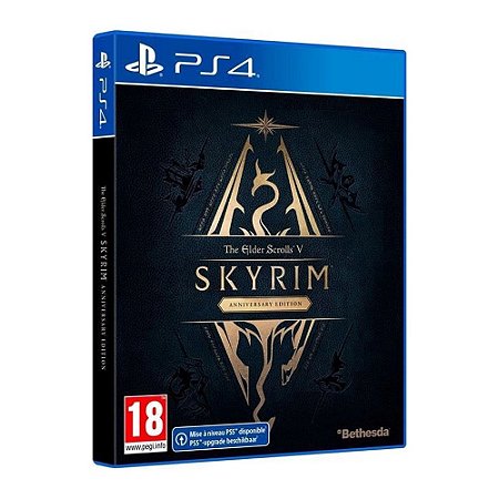 Jogo PS4 Skyrim Anniversary