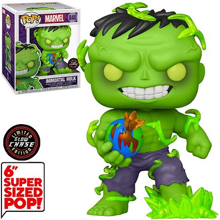 Funko Pop # 840 - Immortal Hulk  - Disney