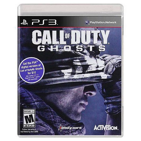 Jogo Call of Duty: Ghosts - PS3