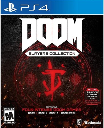 Jogo PS4 Doom Slayers Collections