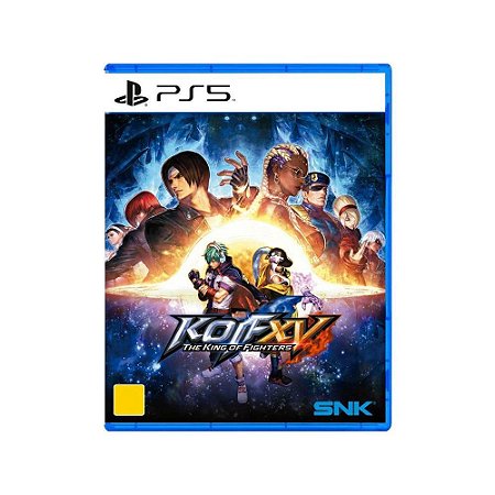 Jogo PS5 The King of Fighters XV