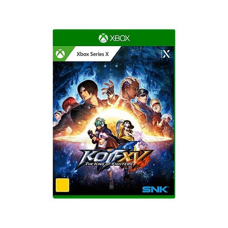 Jogo Xbox One Series X The King of Fighters - Brasil Games - Console PS5 -  Jogos para PS4 - Jogos para Xbox One - Jogos par Nintendo Switch - Cartões  PSN - PC Gamer