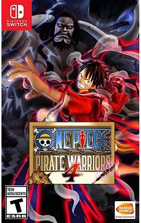 Jogo Switch One Piece Pirate Warriors 4