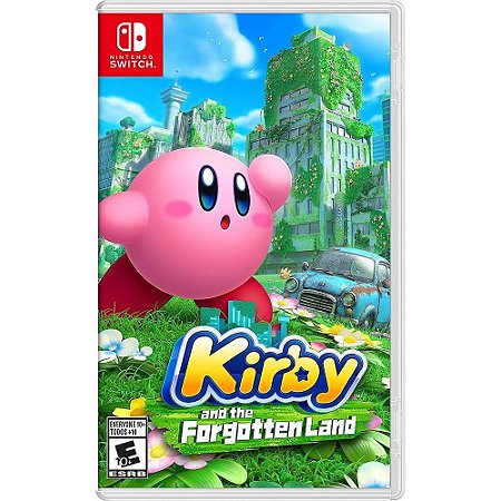 Jogo Switch Kirby And The Forgotten Land