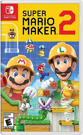 Jogo Switch Super Mario Maker 2 - Brasil Games - Console PS5 - Jogos para  PS4 - Jogos para Xbox One - Jogos par Nintendo Switch - Cartões PSN - PC  Gamer