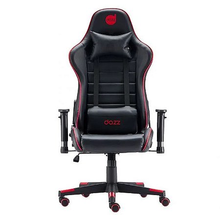 Cadeira Gamer Dazz Prime - X V2 Preto / Vermelho