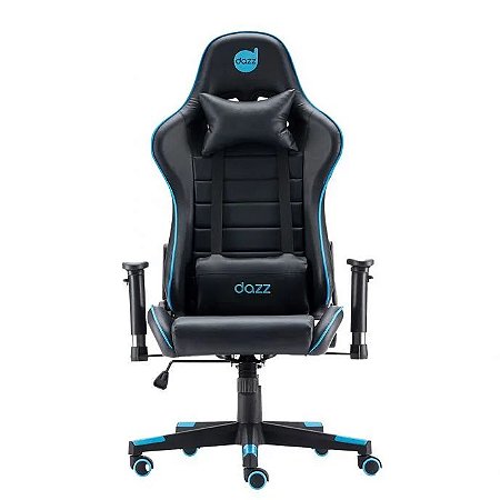 Cadeira Gamer Dazz Prime - X V2 Preto / Azul