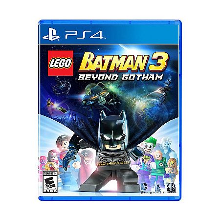 Warner Bros. LEGO Batman 3: Beyond Gotham Action Video Games - Play Station  4 