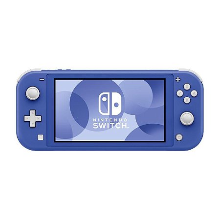 Console Nintendo - Switch Lite - Azul