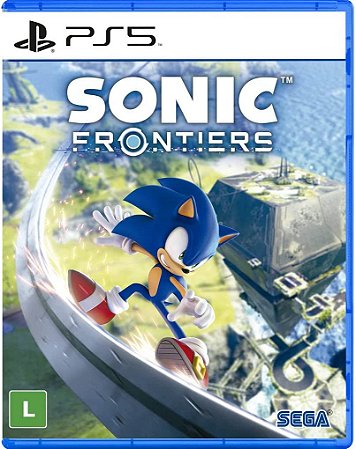 Jogo Sonic Frontiers - PS5 - Brasil Games - Console PS5 - Jogos