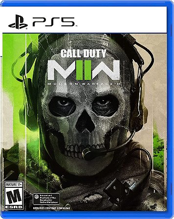 Jogo Ps5 Call Of Duty MW2